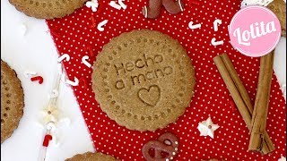 Receta de galletas speculoos caseras - Galletas especiadas de navidad