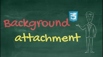 32 background attachment | CSS Complete Course
