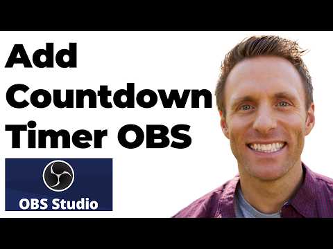 How to Add a Countdown Timer Using Obs Studio (Full Guide)