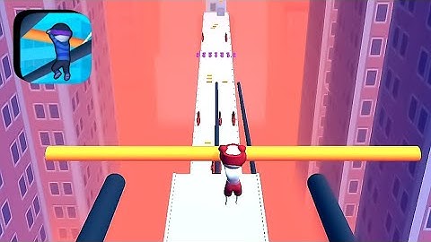 Roof rails - gameplay walkthrough all level #30 android ios games