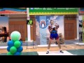 Denis Gafarov jerk 2x32 kg kettlebells 110 reps.MP4