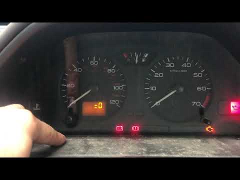 Peugeot 106 Service Light Reset How To Diy - Youtube
