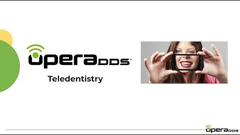 OperaDDS Teledentistry Demo