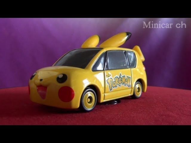 トミカ トヨペット ピカチュウカー 非売品 - YouTube