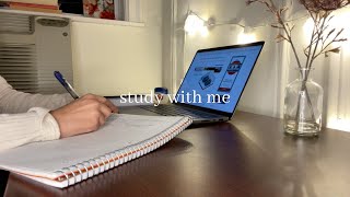Study with me - 2 hour session with chill lofi music - pomodoro