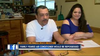 Family nearly loses AC unit after already being approved for financing | WFTS Investigative Report