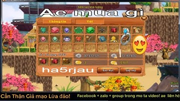 Làng Lá Phiêu Lưu Ký | Bán Bạc Cho ae chơi tết làng lá - Nhập Bạc LC5 bán RGV làng Kha | HTC game