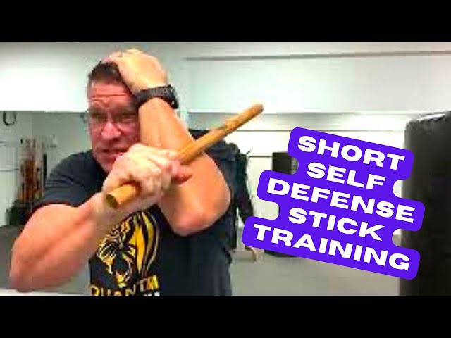 Short stick Fighting: Self-defense techniques with short, and mini