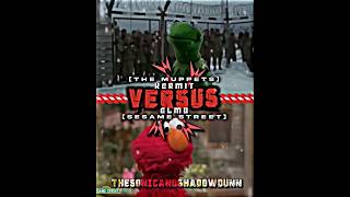 Kermit Vs Elmo