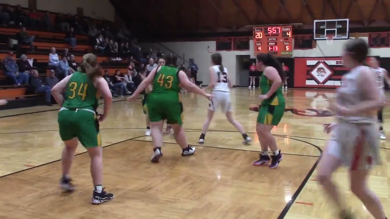 Brashear HS Girls Basketball vs Milan JV February 7, 2022 YouTube