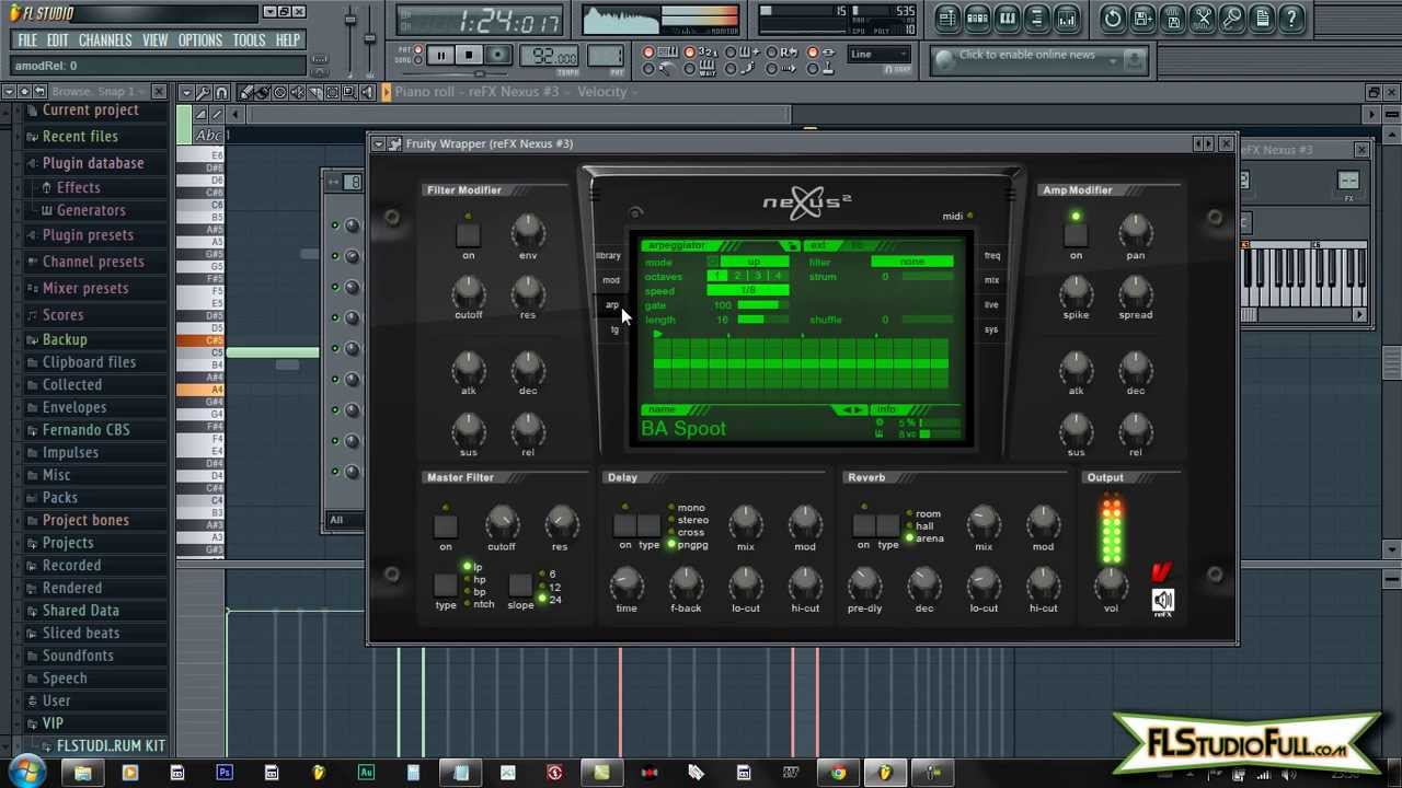 nexus in fl studio free trial