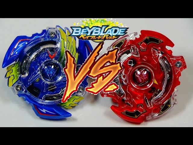 Beyblade Burst BATTLE!! Victory Valkyrie B.V. vs Storm Spriggan K.U.  ベイブレードバースト