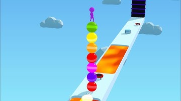 Stack Rider ☀️🔥👩‍❤️‍👨 MAX LEVELS!! All Levels Gameplay Walkthrough Android, iOS NEW UPDATE