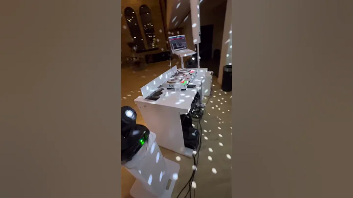 What lights to use on mirror ball for the "shiny disco ball" effect #djsetup