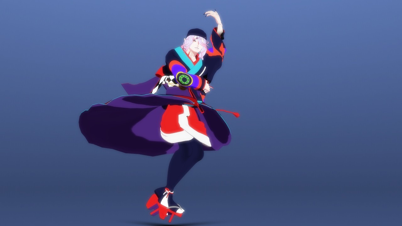 MMDモノノ怪】Kon Doesn't Lie. 【 Hips Don't Lie / Shakira】 - YouTube