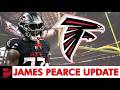 NEW James Pearce Jr. Update That Falcons Fans NEED To Know!