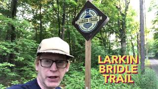 Larkin Bridle Trail ( Route 188 to Christian St. - Walking Southbury and Oxford, Connecticut )