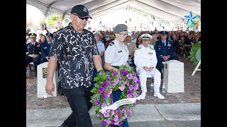 70th Annual Mayor’s Memorial Day Ceremony in Honolulu