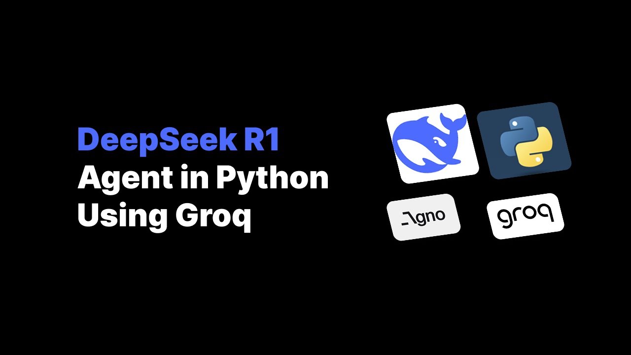 DeepSeek R1 Agent in Python Using Groq - YouTube