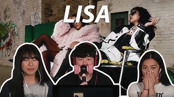 LISA - NEW WOMAN feat. Rosalía (Official Music Video) | Reactions (INSANE AURA 👑👑👑)