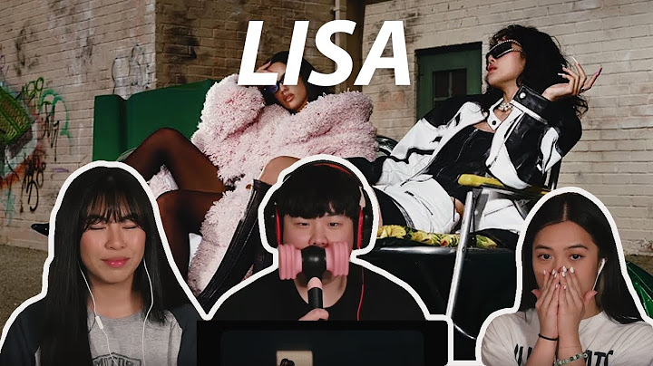 LISA - NEW WOMAN feat. Rosalía (Official Music Video) | Reactions (INSANE AURA 👑👑👑)