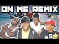 Lil Baby Feat. Megan Thee Stallion - On Me Remix (Official Video)*REACTION*