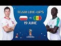 LINEUPS - Poland v Senegal - MATCH 15 @ 2018 FIFA World Cup™