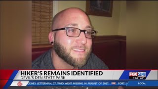 Human Skull Found at Devil's Den State Park is Missing Hiker (Fox 24)