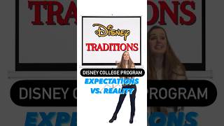 Disney College Program Expectations VS Reality part 5 #dcp #disneycollegeprogram #disney #shorts