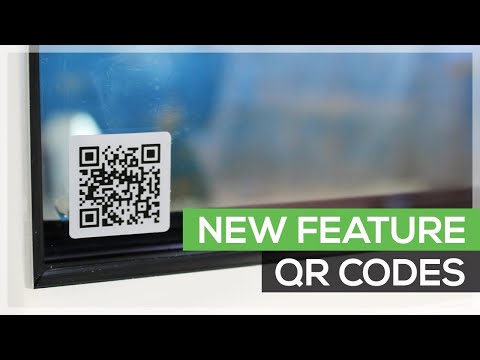 INTUS Windows Innovation - QR codes