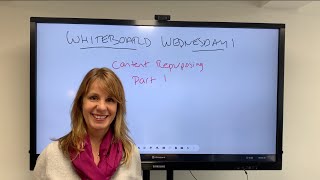 Whiteboard Wednesday - Content Repurposing - Part 1