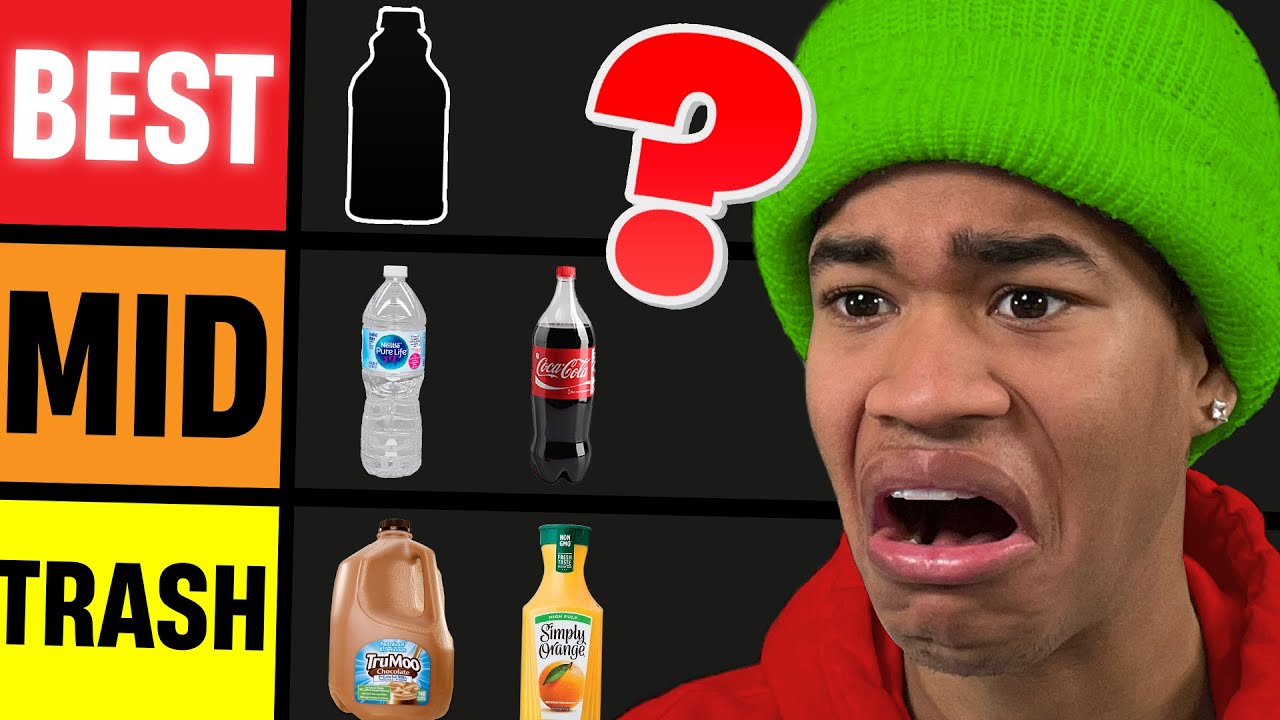 Ranking Drinks from Worst to Best!