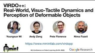 VIRDO++: Real-World, Visuo-Tactile Dynamics and Perception of Deformable Objects Wealth