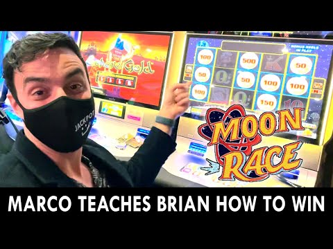 👬 Marco teaches Brian How to WIN on Slots!
