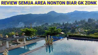 REVIEW LENGKAP HOTEL SERUNI PUNCAK SEMUA TIPE