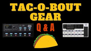 Fractal FM9 Unboxing and OG Helix Shootout | Tac-O-Bout Gear Livestream