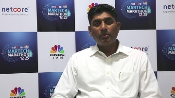 Abitabh Bhaskar, CEO - International Markets, Netcore Solutions on "Why Martech Marathon 12x25"
