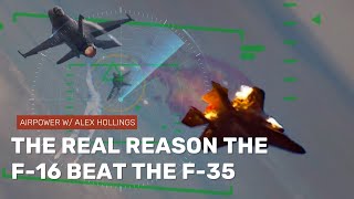 F35 vs. F16: The real truth about the infamous dogfight trials