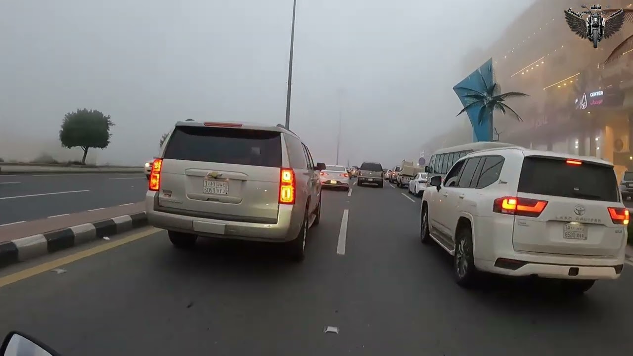 فلوق داخل مدينة أبها