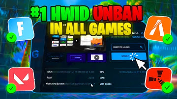 The #1 HWID Spoofer to get UNBANNED in ANY GAME