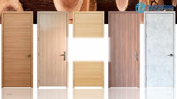 👉🏼 cửa gỗ công nghiệp MDF Laminate công nghệ tiên tiến giá cả cạnh tranh trong tầm giá