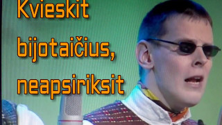 Video thumbnail of ""Man šnara beržai" Atlieka "BIJOTAIČIAI" Ačiū šiai grupei. Mano kūryba."