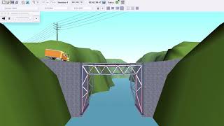 Bridge Designer 2016: Video 2