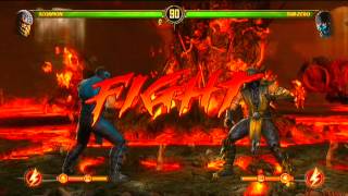 Mortal Kombat 9 Part 4 Commentary & Walkthrough Ps3Xbox360 Hd