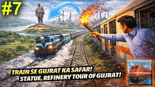 TOUR OF GUJRAT IN TRAIN (SOFTNO GAMERB)