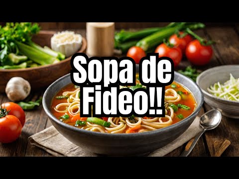 Video: Cómo Hacer Caldo De Fideos Y Zanahorias