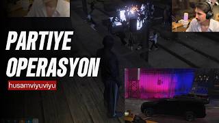 Erdal Taksiciliğe Başlıyor, Gizli Partiye Katılıp İhbar Ediyor! | husamviyuviyu | KNGL