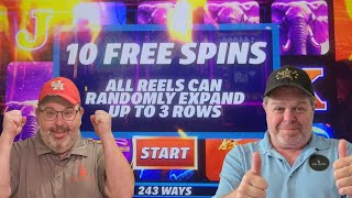 🦁 BRAND NEW Reel Scorcher: Lion’s Legacy Slot at Coushatta! Hot Streak & Huge Bonus Spins!
