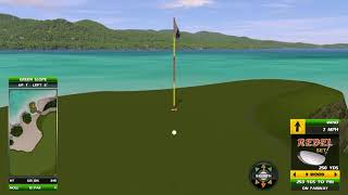 Golden Tee Great Shot on Jamaica Bay