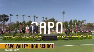 Capistrano Valley High School - Class of 2022 Graduation Ceremony
